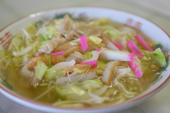 長崎什錦麵料多實在,為在地靈魂美食。