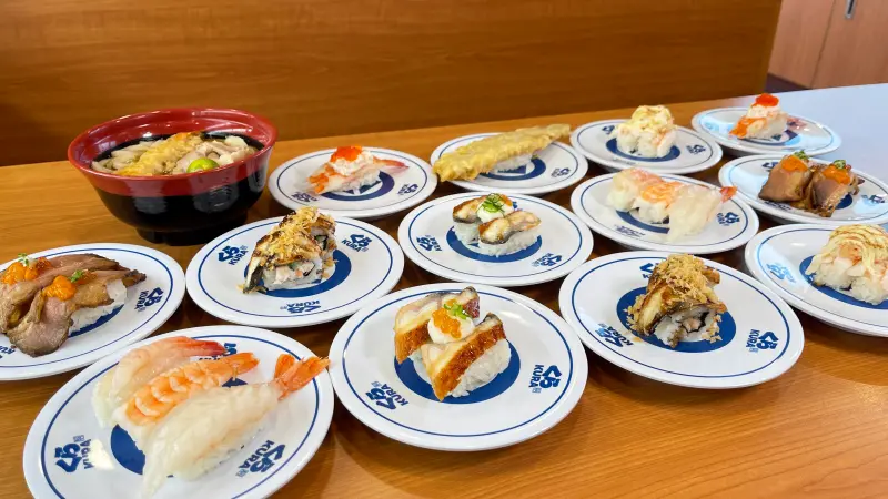 ▲藏壽司2月19日至2月25日,開吃「海陸名品祭」8款超豪邁美食。(圖/藏壽司提供)