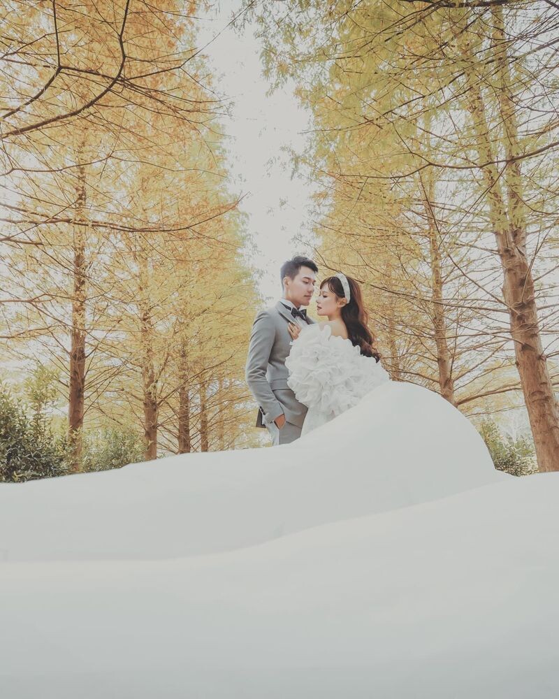 張睿家老婆黃安若曾是歌手。(翻攝臉書)