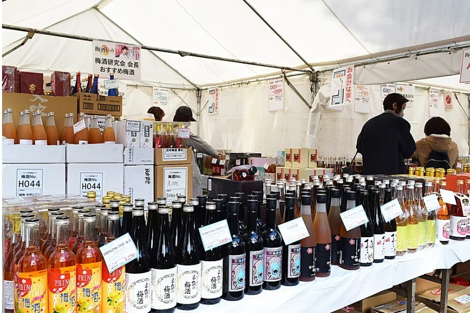 ▲梅酒祭提供來自日本全國111種以上的梅酒給來場者付費試飲。【※ 溫馨提醒：禁止酒駕；飲酒過量，有害健康。】　圖：一般社團法人梅酒研究會／提供