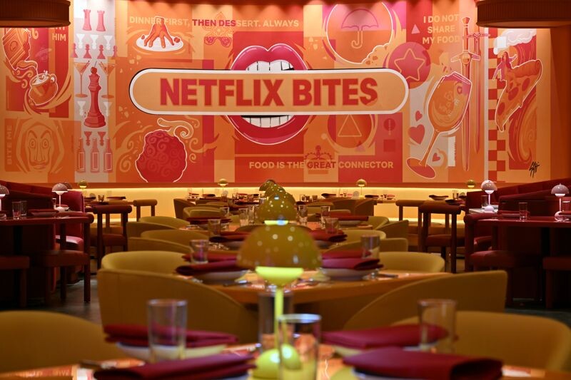 Netflix餐應不需要成為會員就可以享用。(Netflix提供)