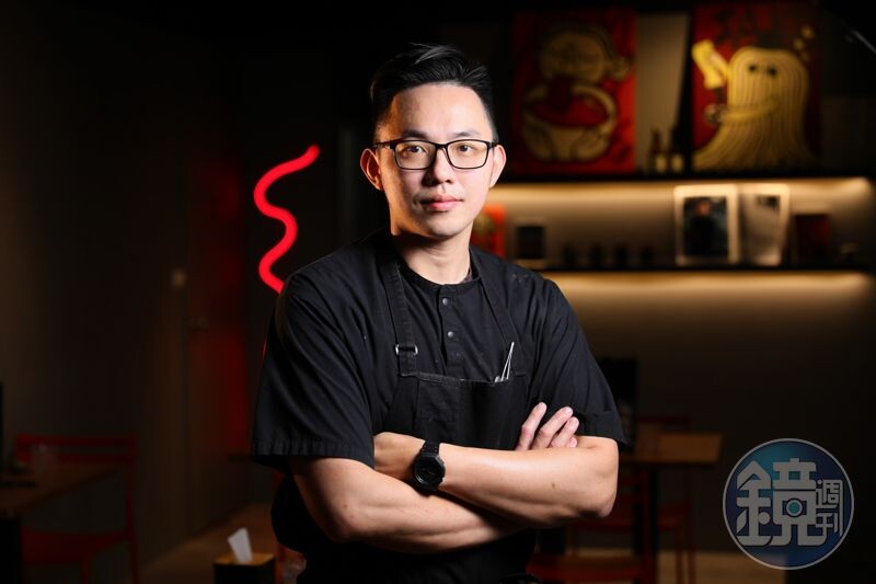 除了FoodSeason的食材，主廚Tank也經常親自到周邊市場挑選當令食材入菜。