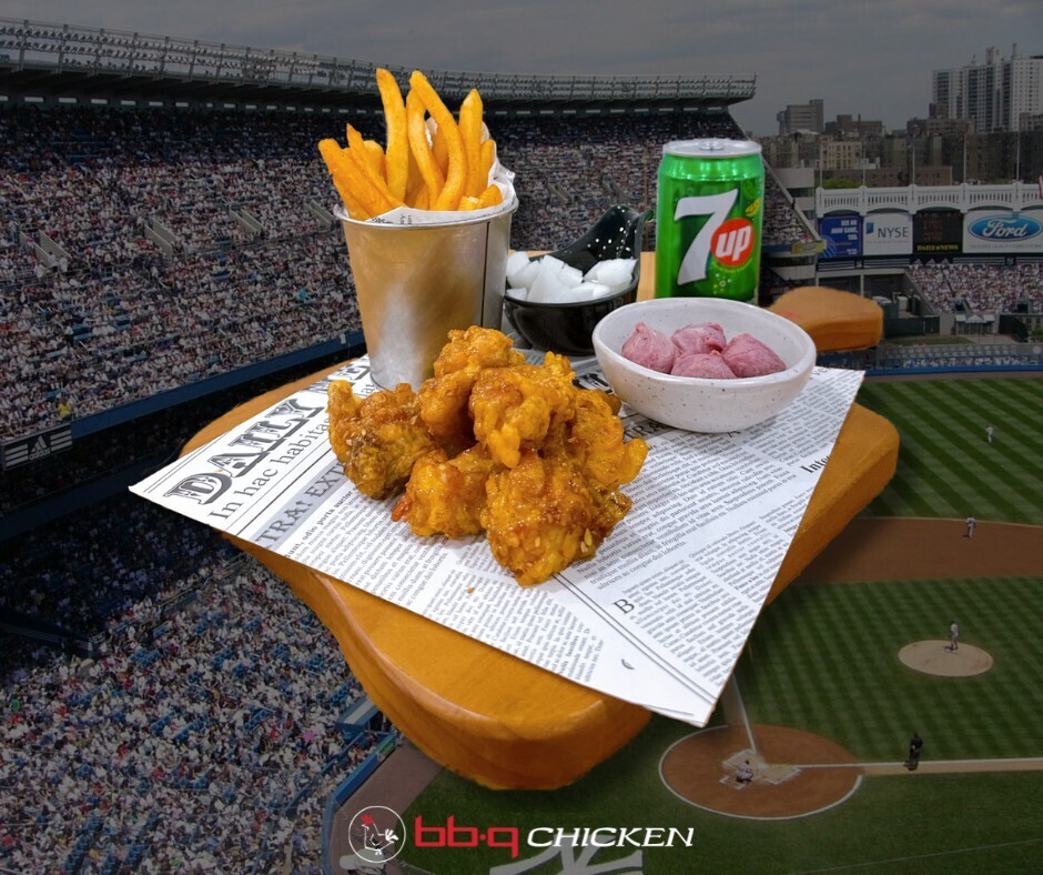 **韓國炸雞品牌bb.q CHICKEN推出優惠，邀球迷共襄盛舉2025年世界棒球經典賽資格賽**
