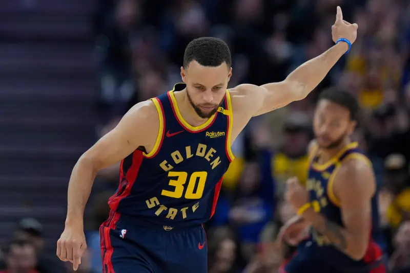 ▲Stephen Curry。(圖/美聯社/達志影像)