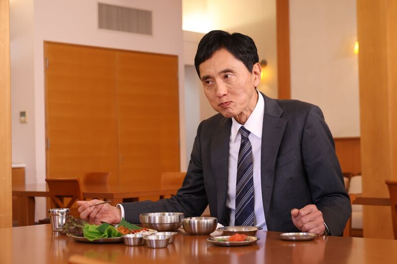 松重豐《電影版孤獨的美食家》將在3月14日於台灣上映。（采昌國際多媒體提供）