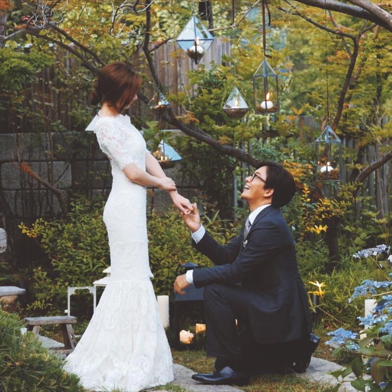 ▲裴勇浚(右)跟朴秀真結婚後,就鮮少出現在螢光幕前。(圖/yongjoon_bae IG)