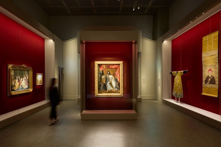 ▲「當紫禁城遇上凡爾賽宮十七、十八世紀中法文化交流」特別展覽。 圖:香港故宮文化博物館/來源