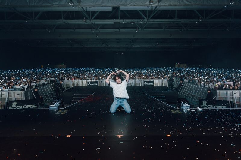 圭賢預告台北場演唱會也將帶來驚喜。(D-SHOW提供)