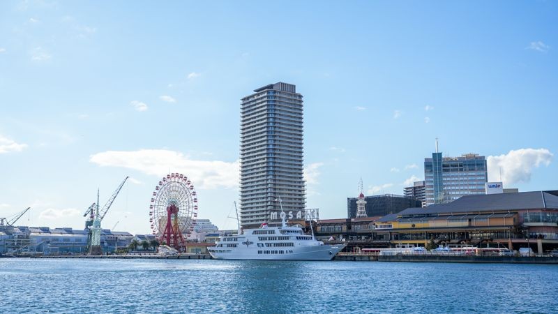 神戶是日本3大港口之一，也是關西重要門戶，從神戶進出可以更彈性安排行程。（星宇航空提供）