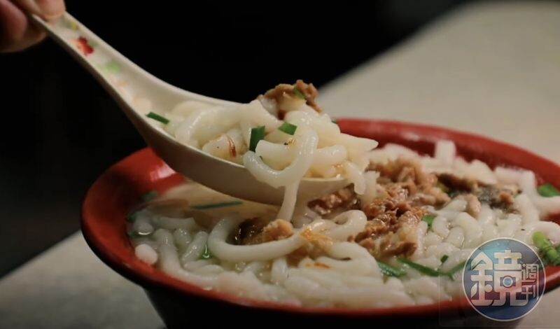 陳記米苔目是在地人常常吃的米苔目店。（40元／碗）