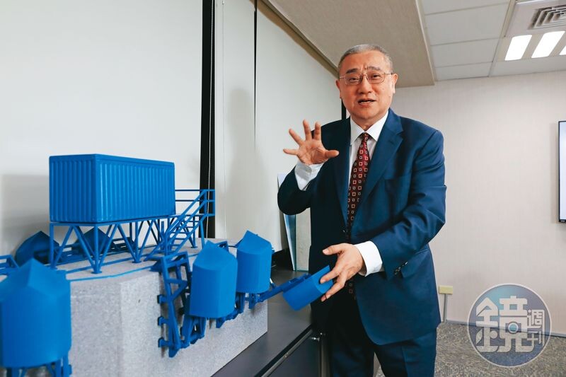 以科國際董事長黃齊元指出,公司與EWP的合作,約有5成零組件將是台灣在地生產採購。