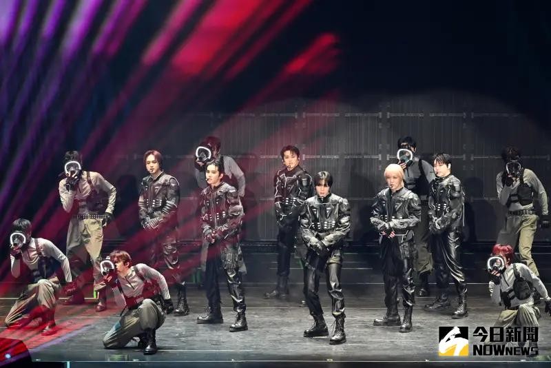 ▲NCT 127林口演唱會Day 1。(圖/記者林調遜攝)