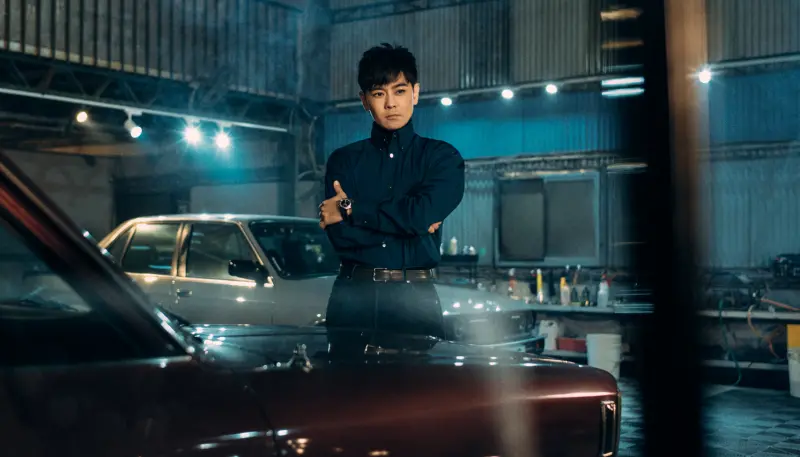 ▲2025年除了衝刺演藝事業,林志穎也沒有忘記最愛的車子。 (圖/ELLEMEN提供)