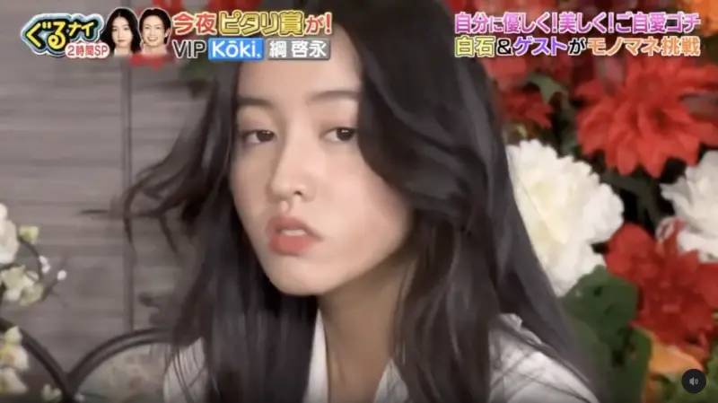 ▲木村光希(如圖)模仿爸爸木村拓哉的經典表情,可謂是一模一樣。(圖/翻攝至節目片段)