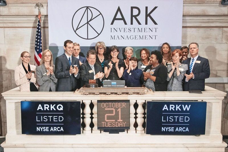 方舟投資旗下ARKK ETF，績效曾多年擊敗大盤，是知名度最高的主動式ETF。（翻攝自方舟投資官網）