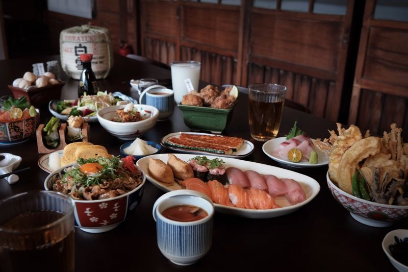 吃到飽餐點涵蓋8大類日式料理，包括壽司、刺身、手卷、丼飯、湯品、單品料理、揚物及甜品等。（雲品國際提供）