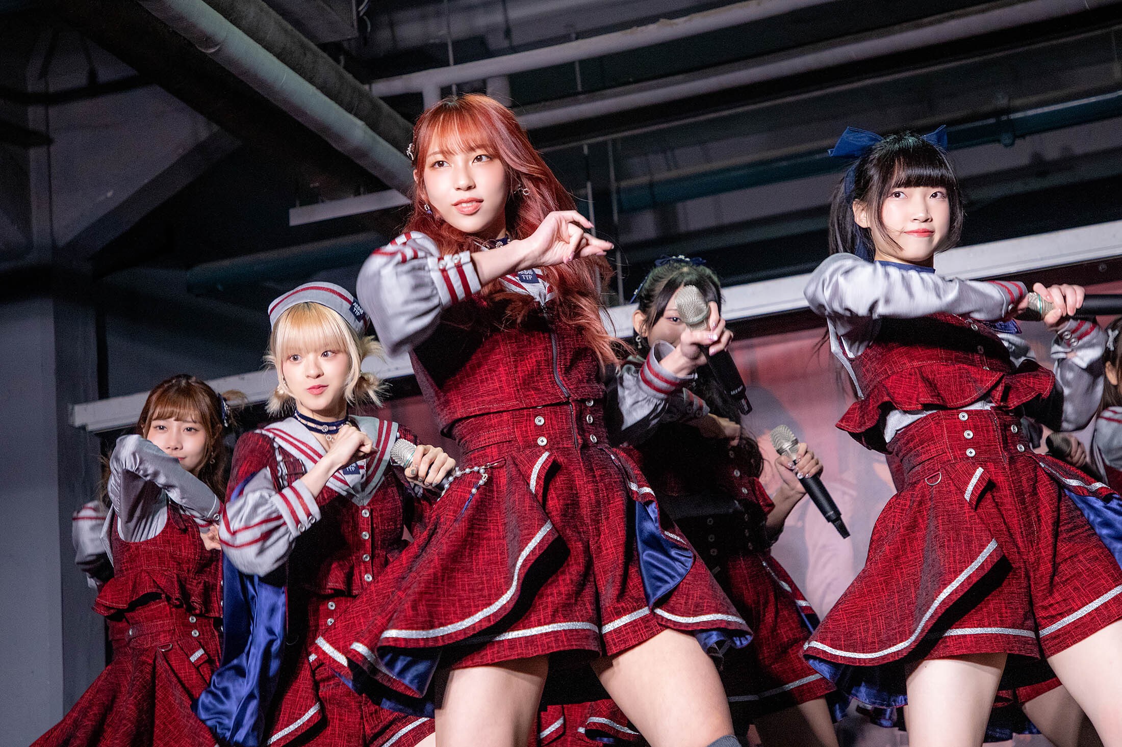 **AKB48 Team TP台北握手會熱鬧登場 粉絲熱情應援聲震天**