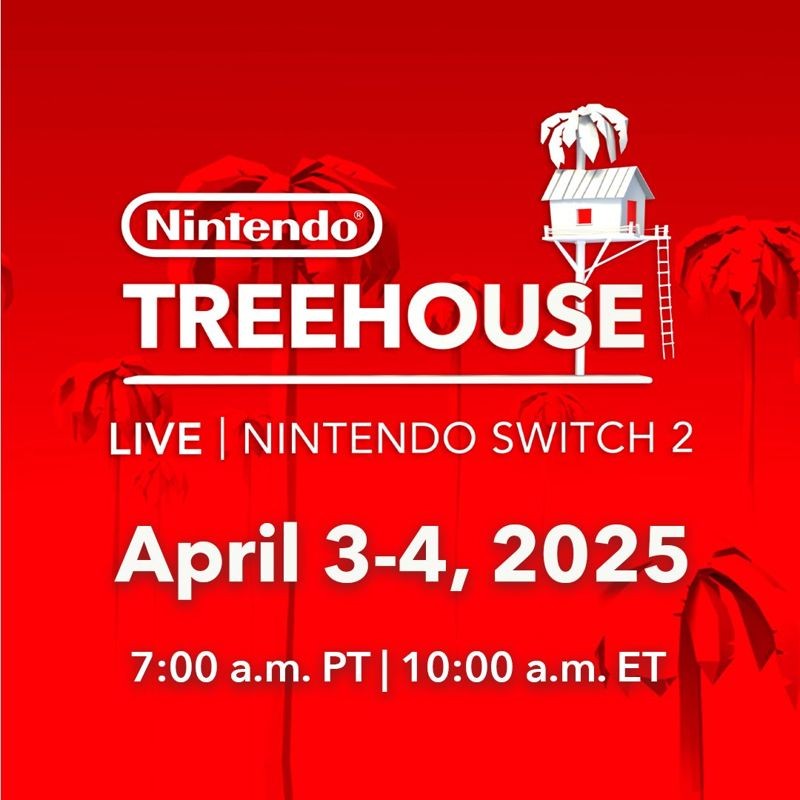 除了Switch 2發表會外，官方也宣布將在3、4日舉辦直播會。（翻攝自Nintendo Switch臉書粉專）