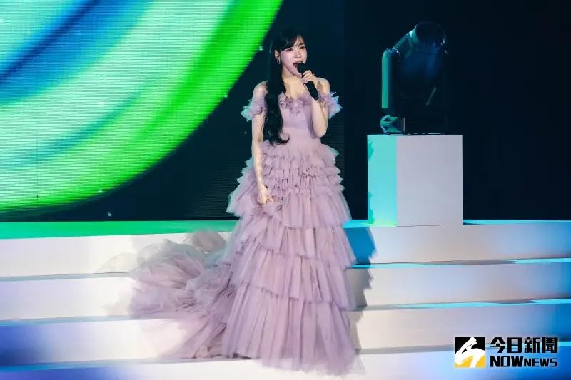 ▲少女時代Tiffany Young蒂芬妮2025台北粉絲見面會。(圖/記者朱永強攝)