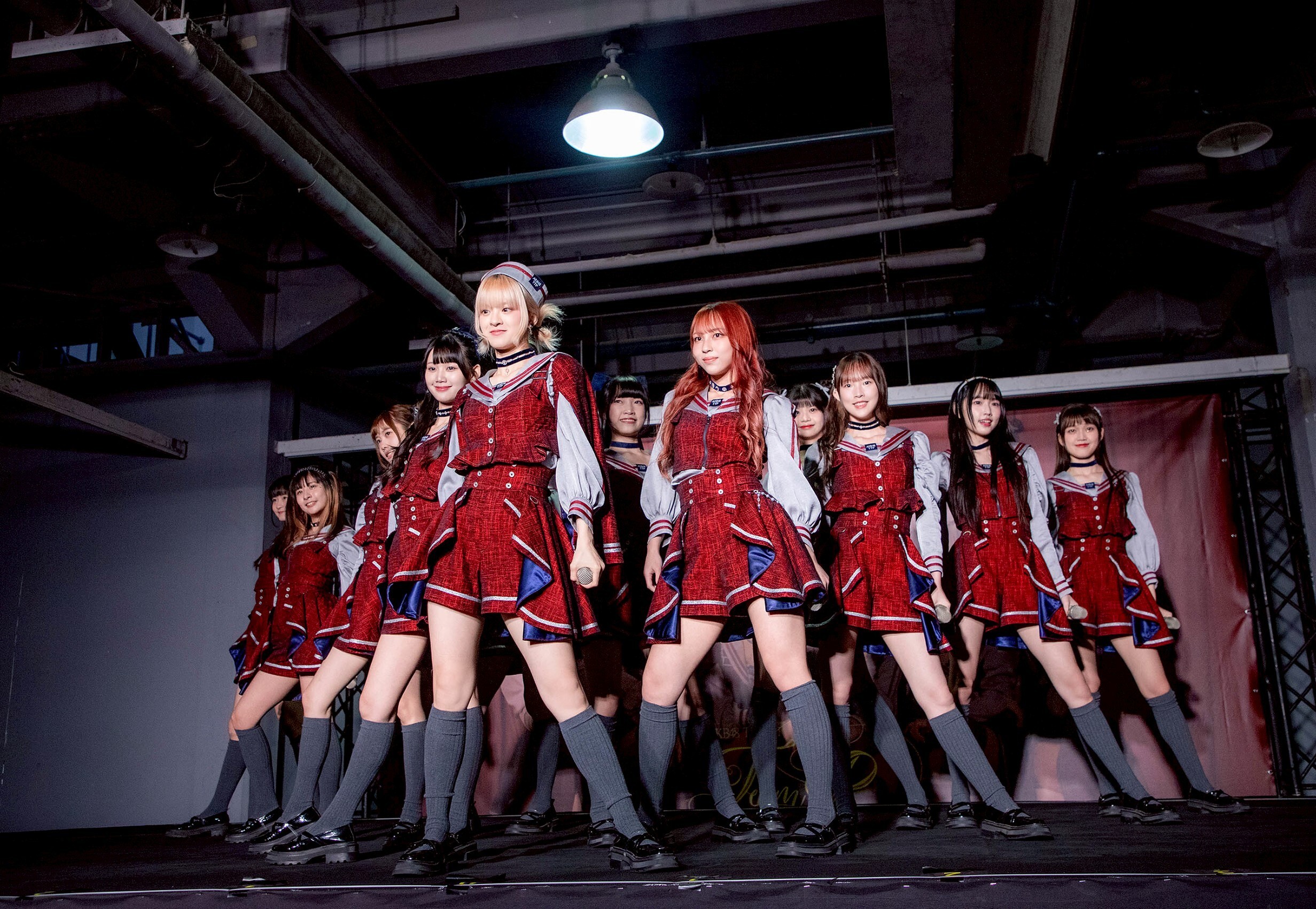 **AKB48 Team TP台北握手會熱鬧登場 粉絲熱情應援聲震天**