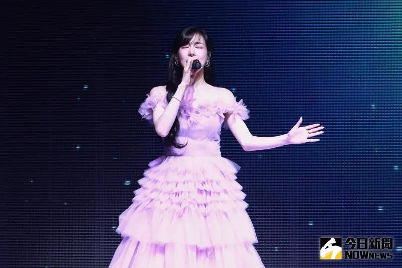 ▲蒂芬妮睽違5年再來台開唱。(圖/記者朱永強攝)
