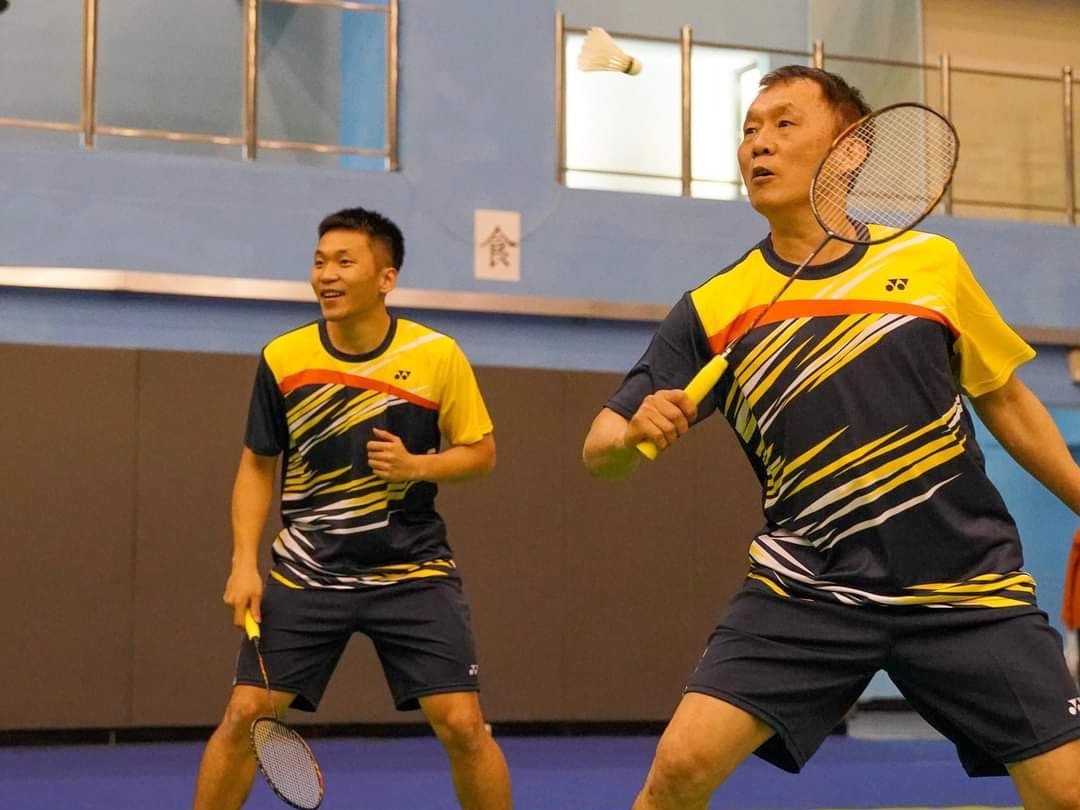 李洋父親李峻淯挑戰世壯運：從場邊支持者到國際賽場選手