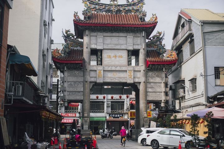 ▲《The Outlaw Doctor 化外之醫》拍攝場景——城隍廟。　圖：嘉義市政府／提供
