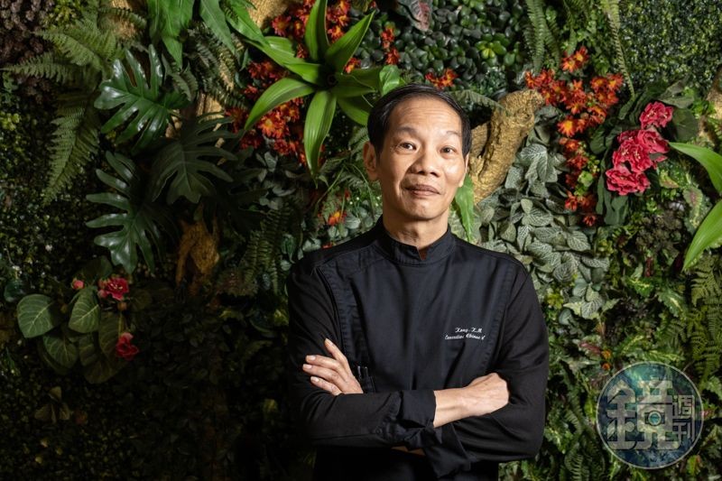 鄺啟明不愛交際,獨愛研究廚藝,他透露近期將離開台灣,繼續探索之旅。