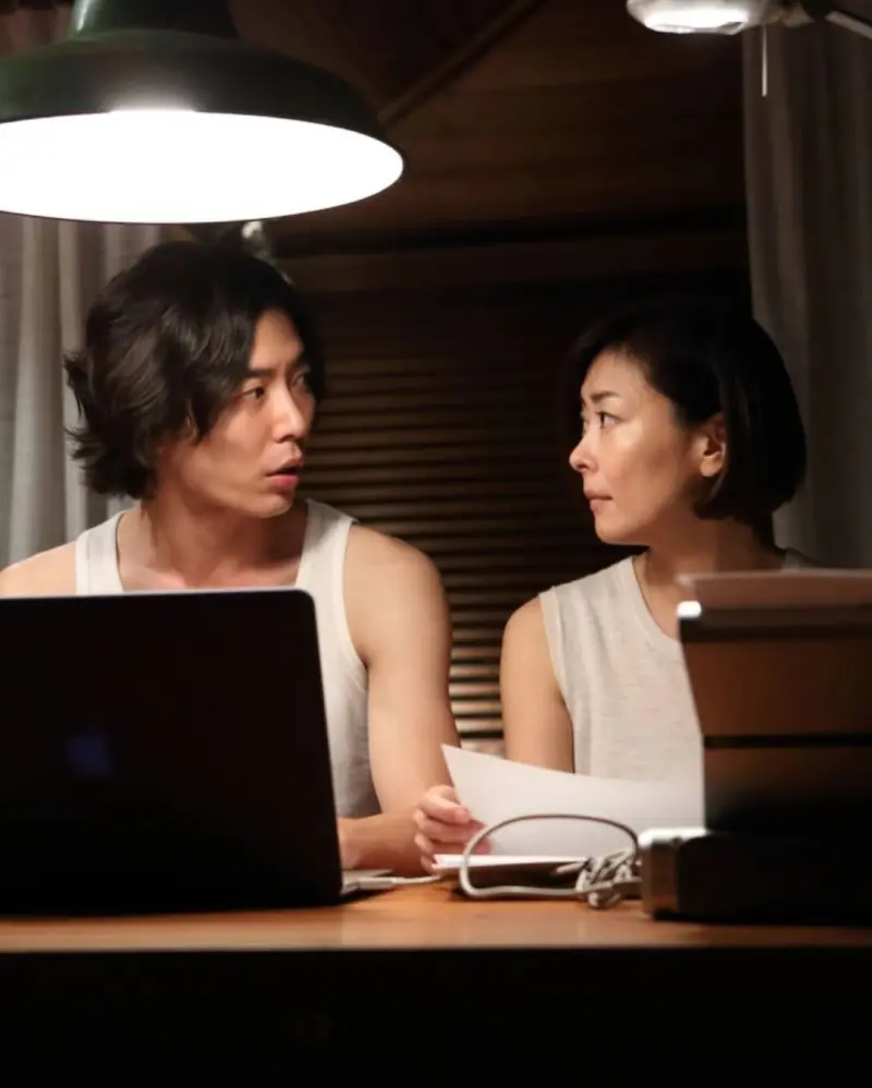 ▲金材昱（左）過去與中山美穗（右）主演電影《當愛沉睡時》，拍攝過程中也建立深厚的友誼。（圖／金材昱 IG）