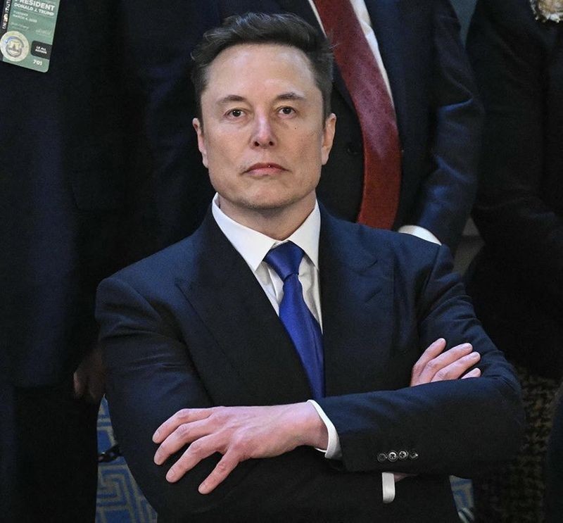 馬斯克蟬聯全球首富。（翻攝X@elonmusk）