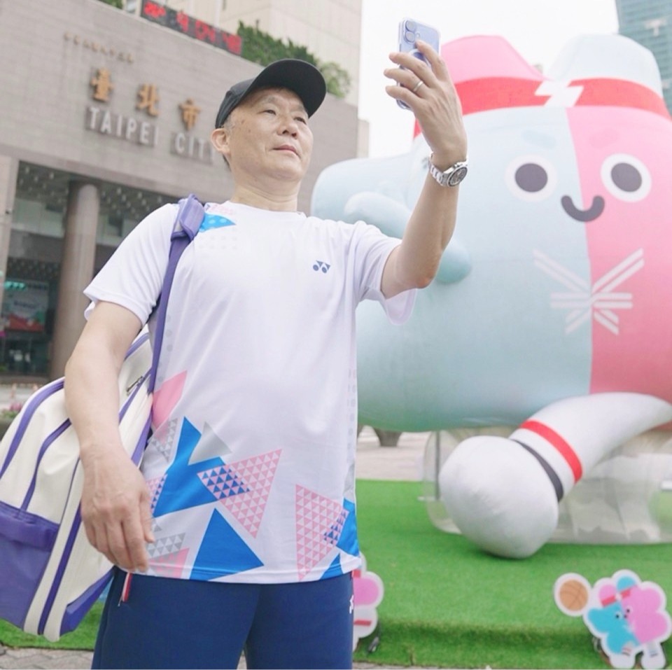 李洋父親李峻淯挑戰世壯運：從場邊支持者到國際賽場選手