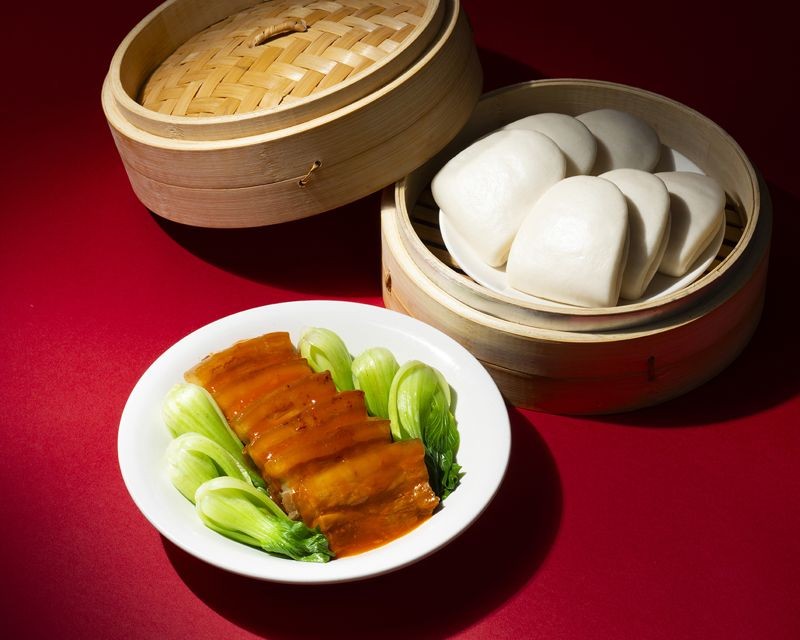 「腐乳肉」也是很多老客人喜愛的招牌菜。（春申食府提供）