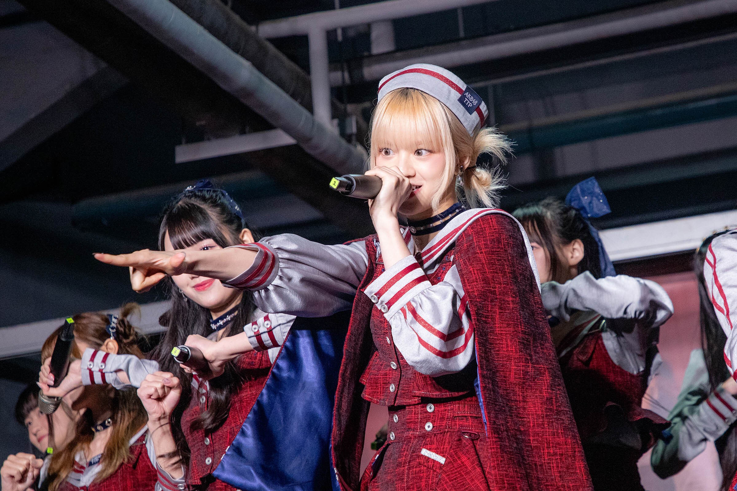 **AKB48 Team TP台北握手會熱鬧登場 粉絲熱情應援聲震天**