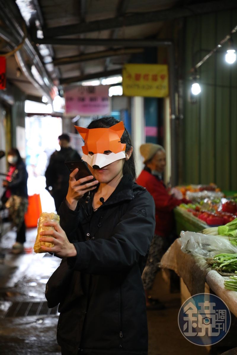 部落客小狐尼已蒐集全台超過800間潤餅店，並分享在IG、臉書帳號《小狐尼｜孤獨的潤餅獵人》。