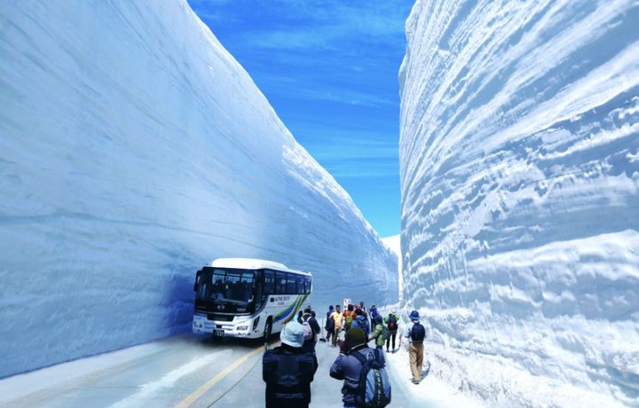 ▲孝親熱門行程主打「黑部立山三日遊」，含專車接送與住宿。　圖：KKday／提供