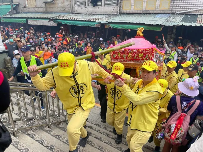 ▲白沙屯媽祖進香活動具有百年以上歷史,歷史悠久又規模盛大。(圖/白沙屯拱天宮)
