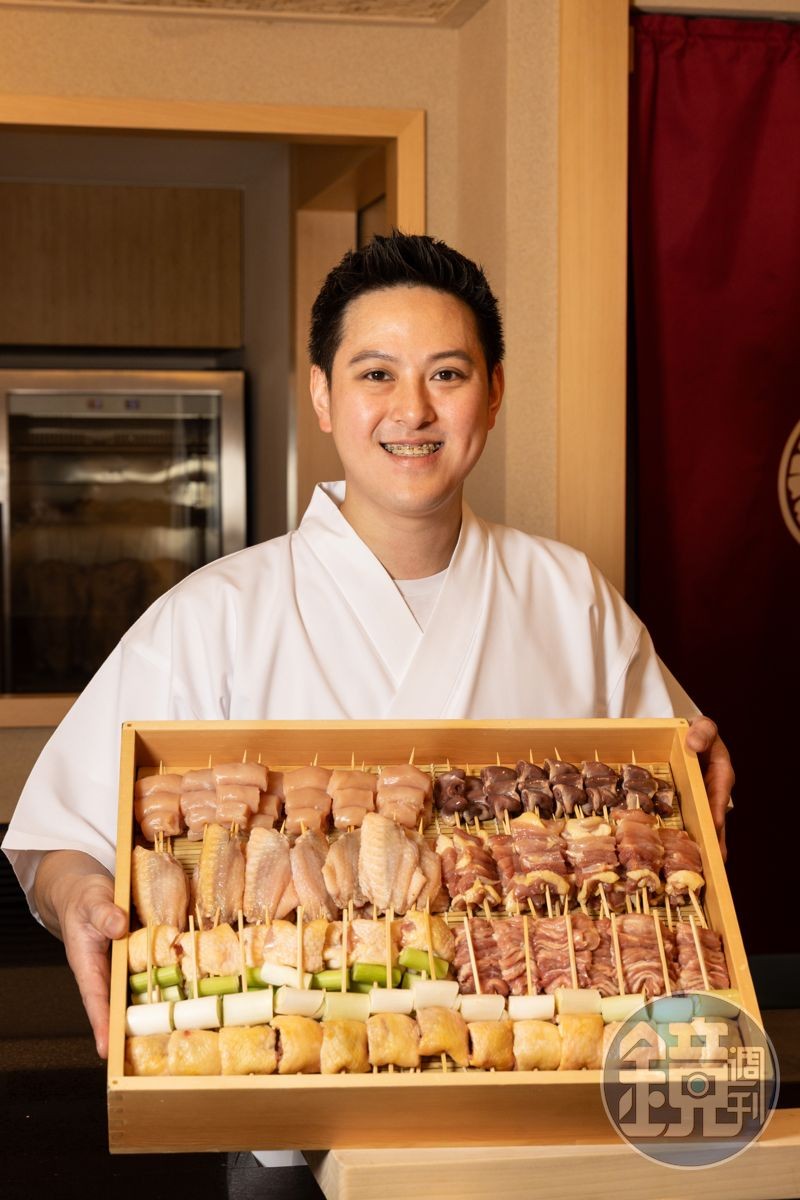 鳥力料理長劉力瑋(Tom Liu)取自己名字中的「力」作為店名,用心款待每一位饕客。
