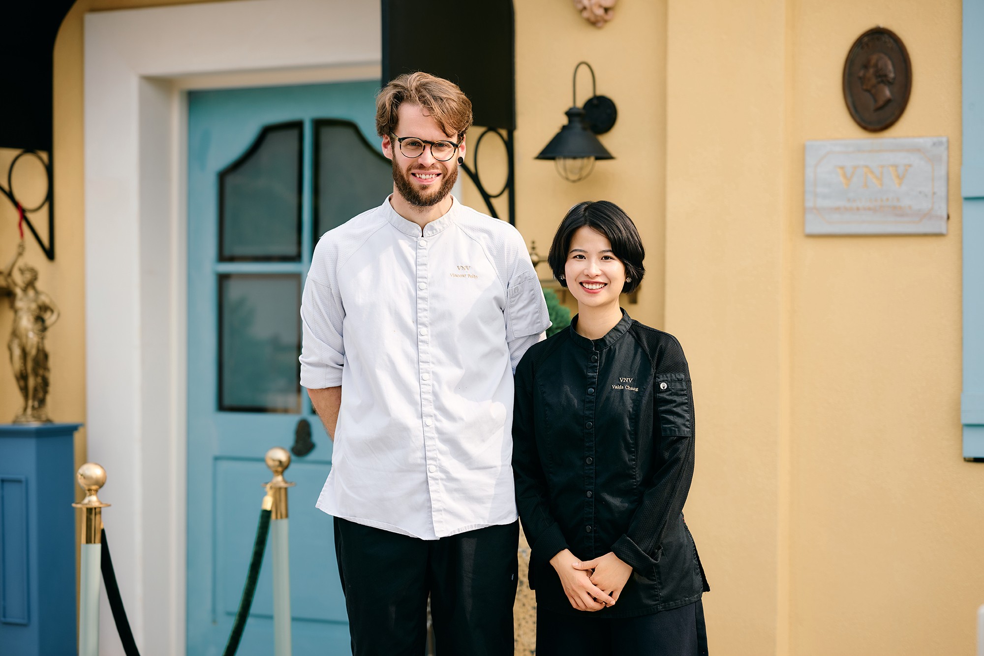法式甜點的台灣新章：VNV Pâtisserie et Chocolaterie落戶彰化
