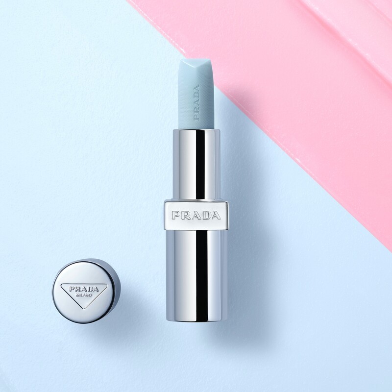 Prada Beauty經典潤唇膏(#U001莫測藍)3.8g,NT1,550
