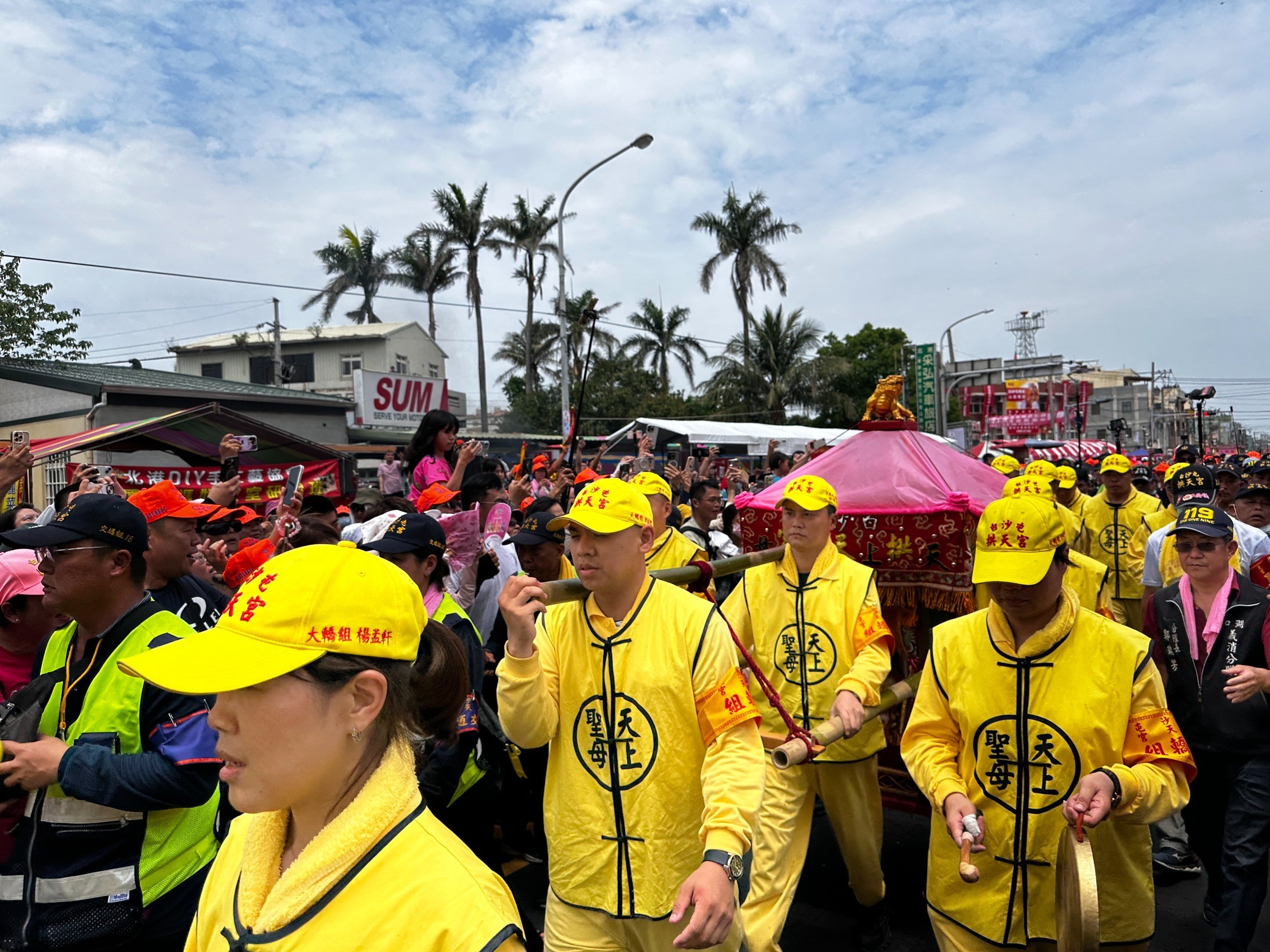 白沙屯媽祖進香:信仰與傳統的融合之旅