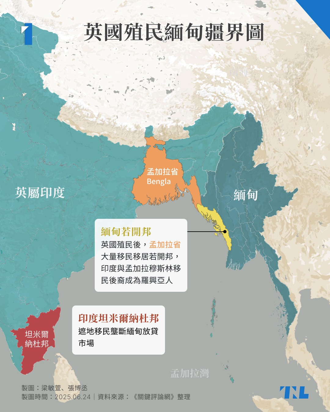 星馬緬甸】英國「分而治之」造成新加坡被踢出馬來西亞，以及羅興亞種族滅絕- TNL The News Lens 關鍵評論網