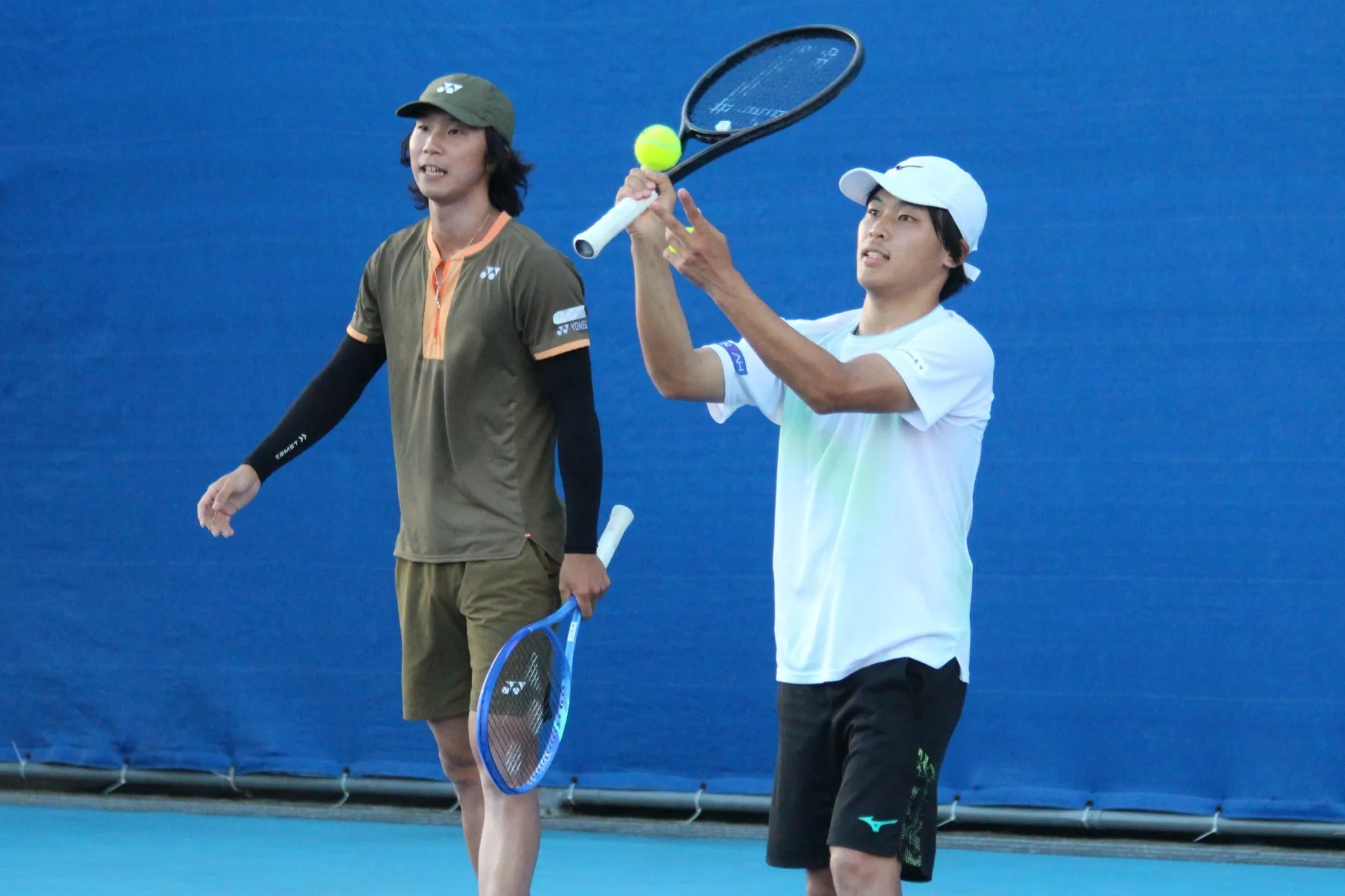 2025台塑盃國際男子職業網球錦標賽》陳彥丞地主男單唯一希望;李冠毅/林南勳勇闖準決賽 - 網球 | 運動視界 Sports Vision