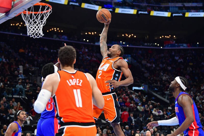 快艇112比99擊敗活塞Leonard狂砍51分領軍喜迎四連勝