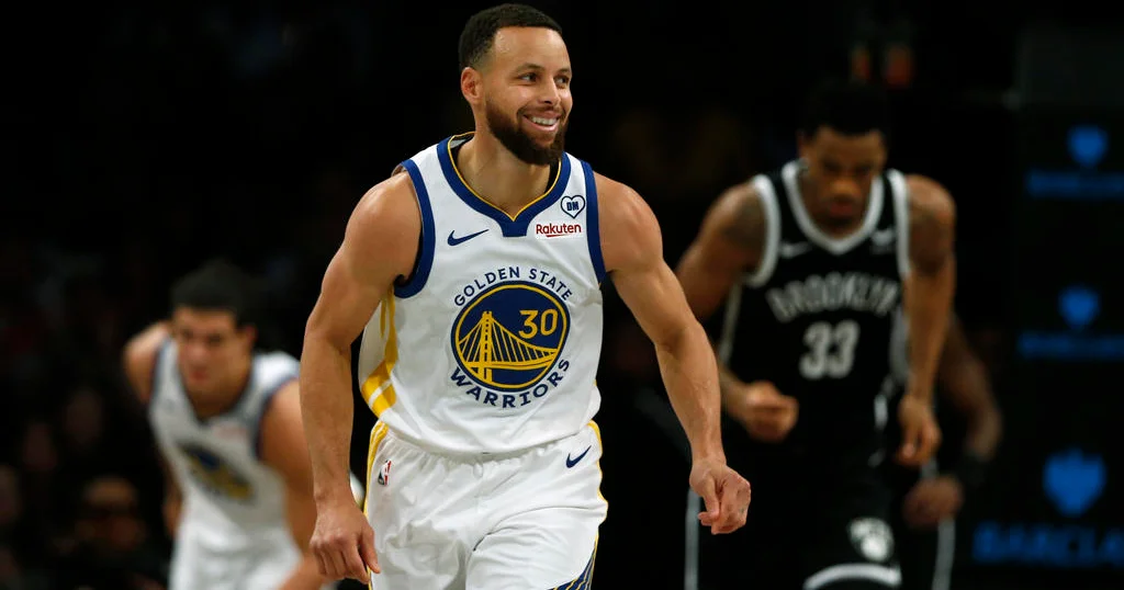 Curry與勇士末節穩住勝局擊敗籃網迎新年喜訊