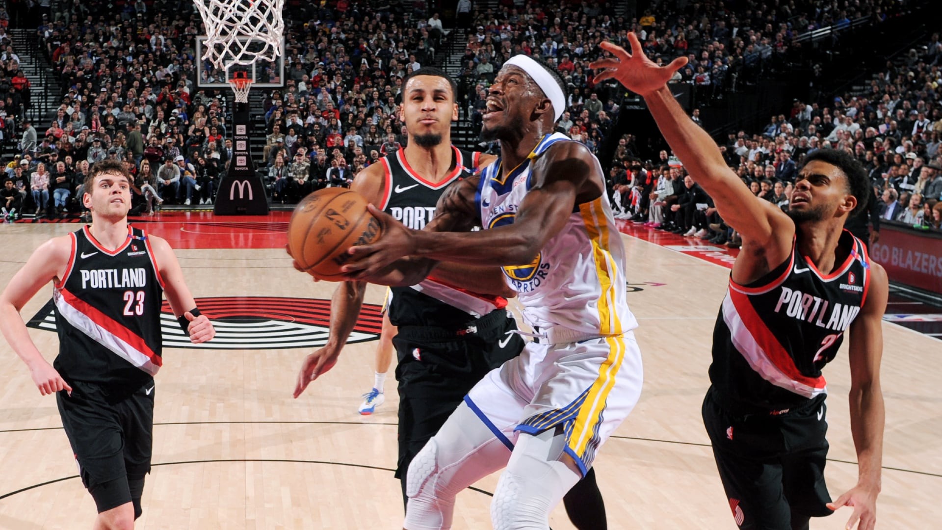 NBA》Avdija、Grant缺陣，勇士突破心魔擊敗拓荒者 - NBA - 籃球 | 運動視界 Sports Vision