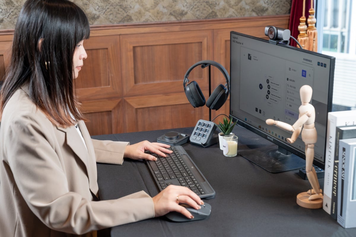 羅技在台 40 年歷程 橫跨新竹研發中心與全球唯一自有工廠