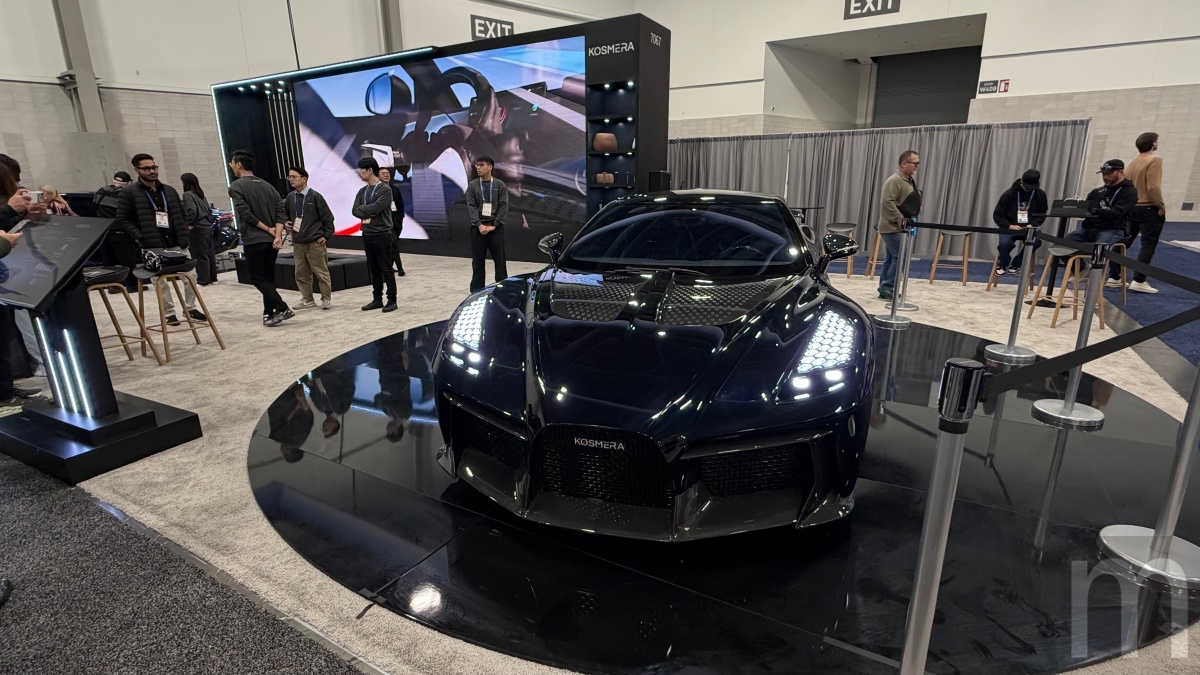 CES 2026:電動車新創星辰未來展示 2 款電動車概念設計 主打突破速度極限