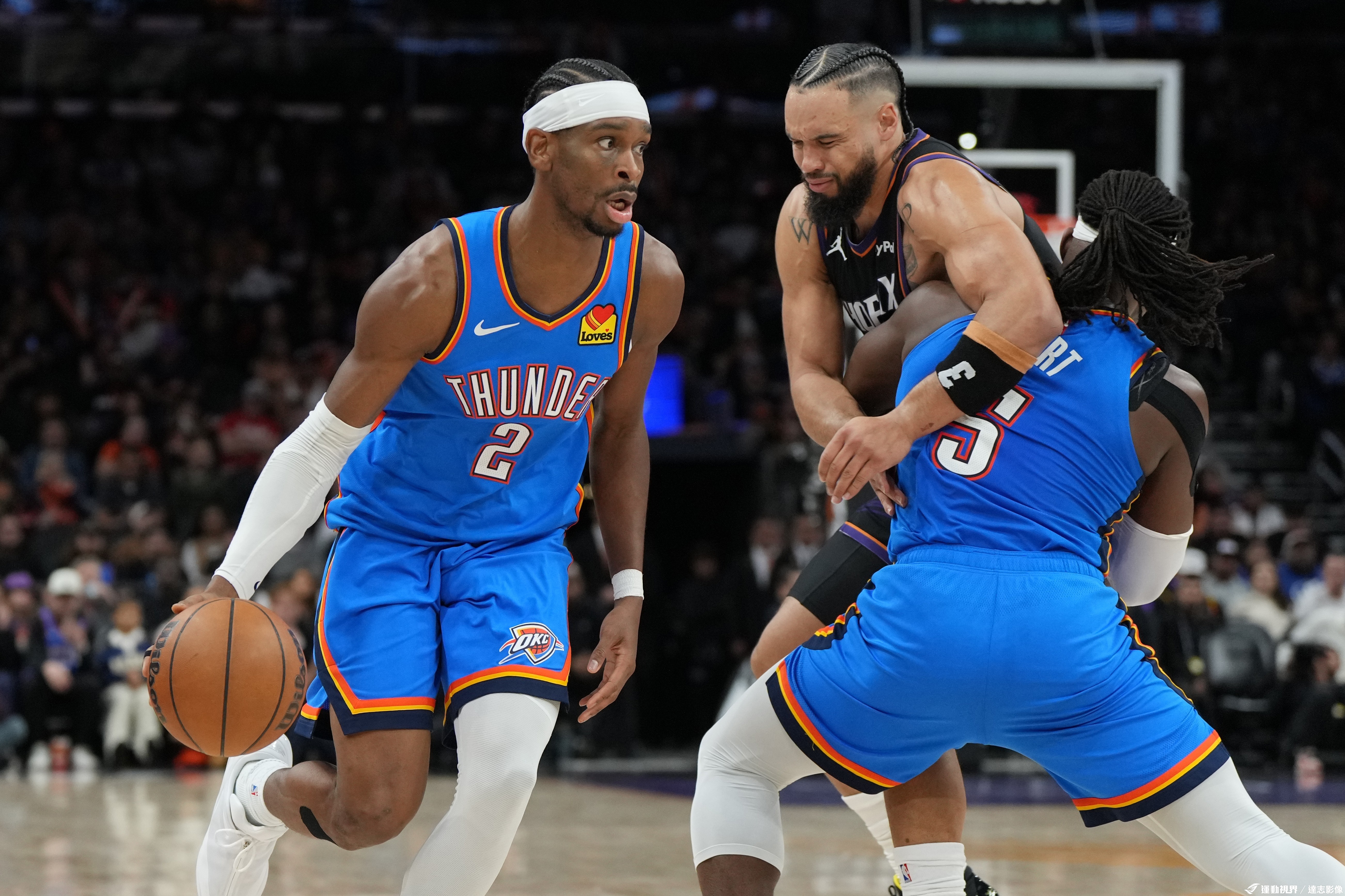 Devin Booker致勝三分彈 助太陽報仇險勝雷霆