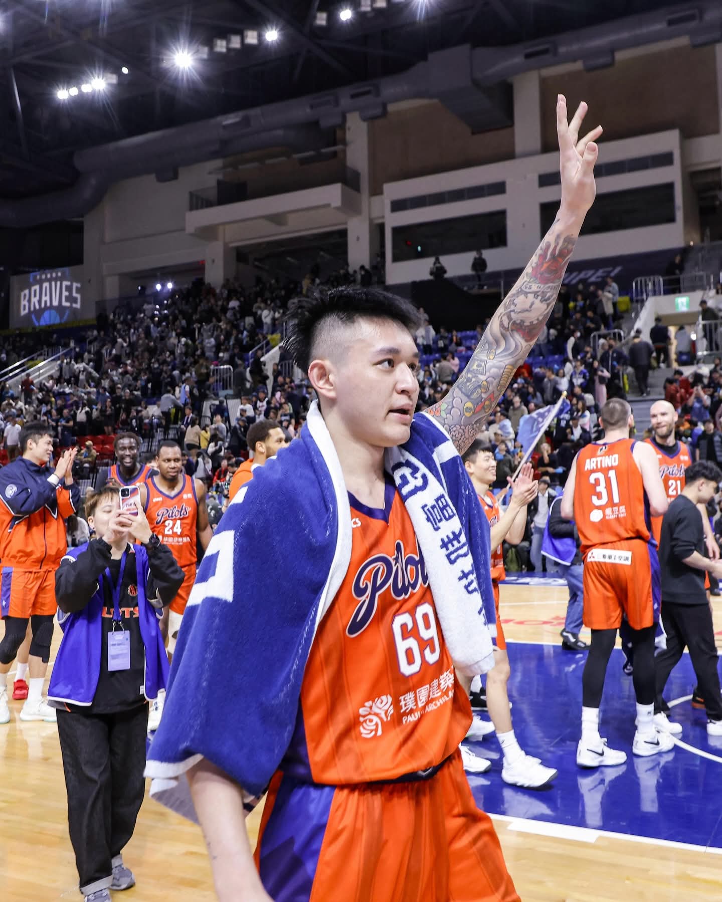 桃園璞園領航猿vs富邦勇士：阿庫斯效應觀察