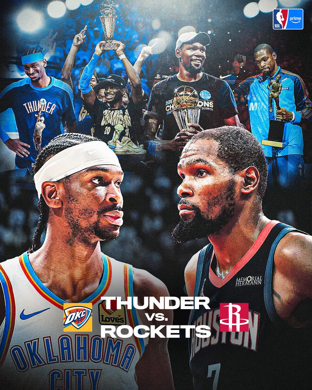 雷霆三分雨擒火箭取得本季對戰二連勝